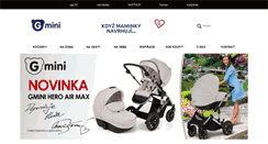Desktop Screenshot of g-mini.cz